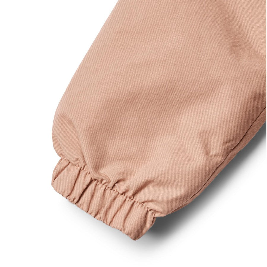 Wheat - Vinterjakke Baby Mathilde Tech Rose Dawn