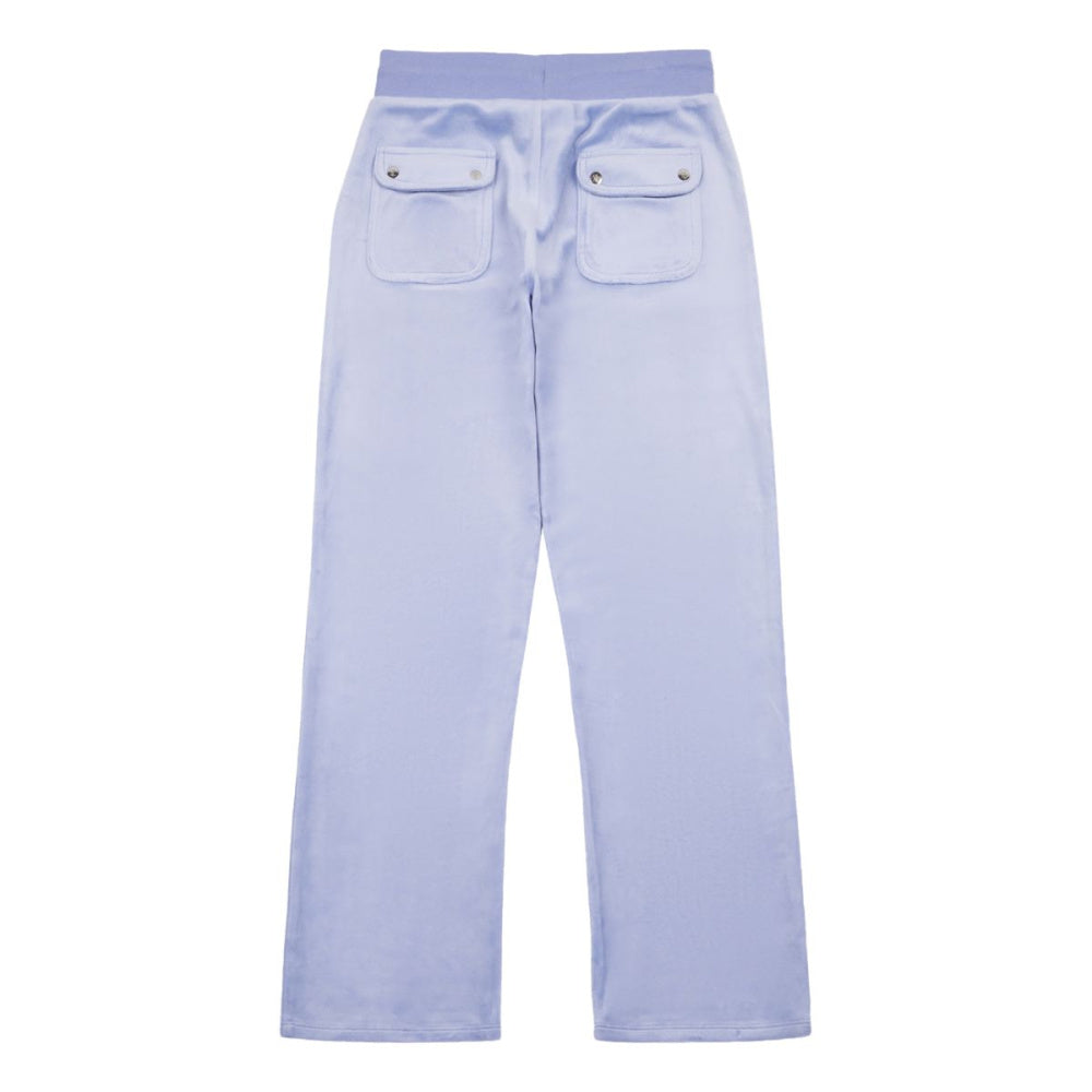 Juicy Couture - Bukse Tonal Wide Leg Jogger Jacaranda