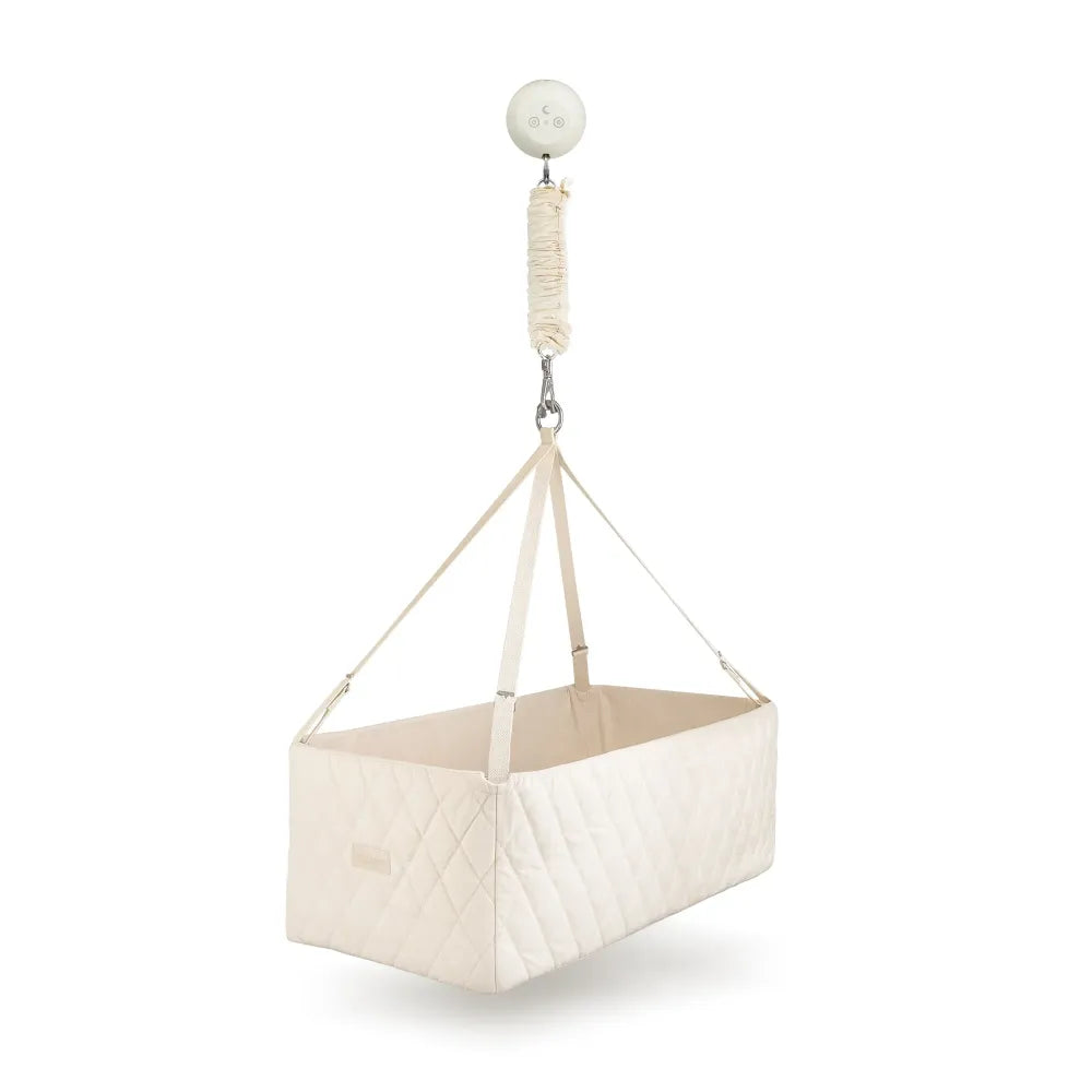 Moonboon - Vugge + Motor Nature / Cream White