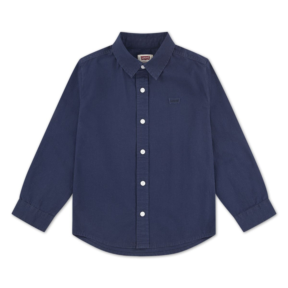 Levi's - Skjorte Battery Housemark Shirt Naval Academy