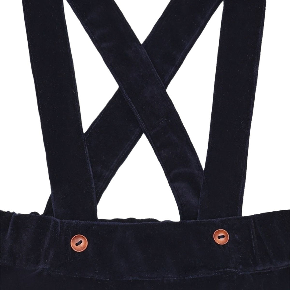 Hust and Claire - Overall Hanibal Molskin More Navy