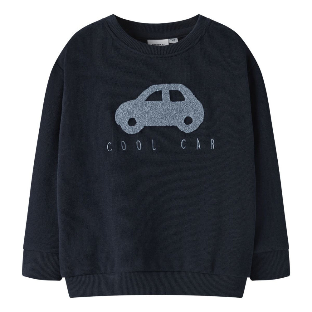 Name It - Genser Sweat Cool Car Dark Sapphire