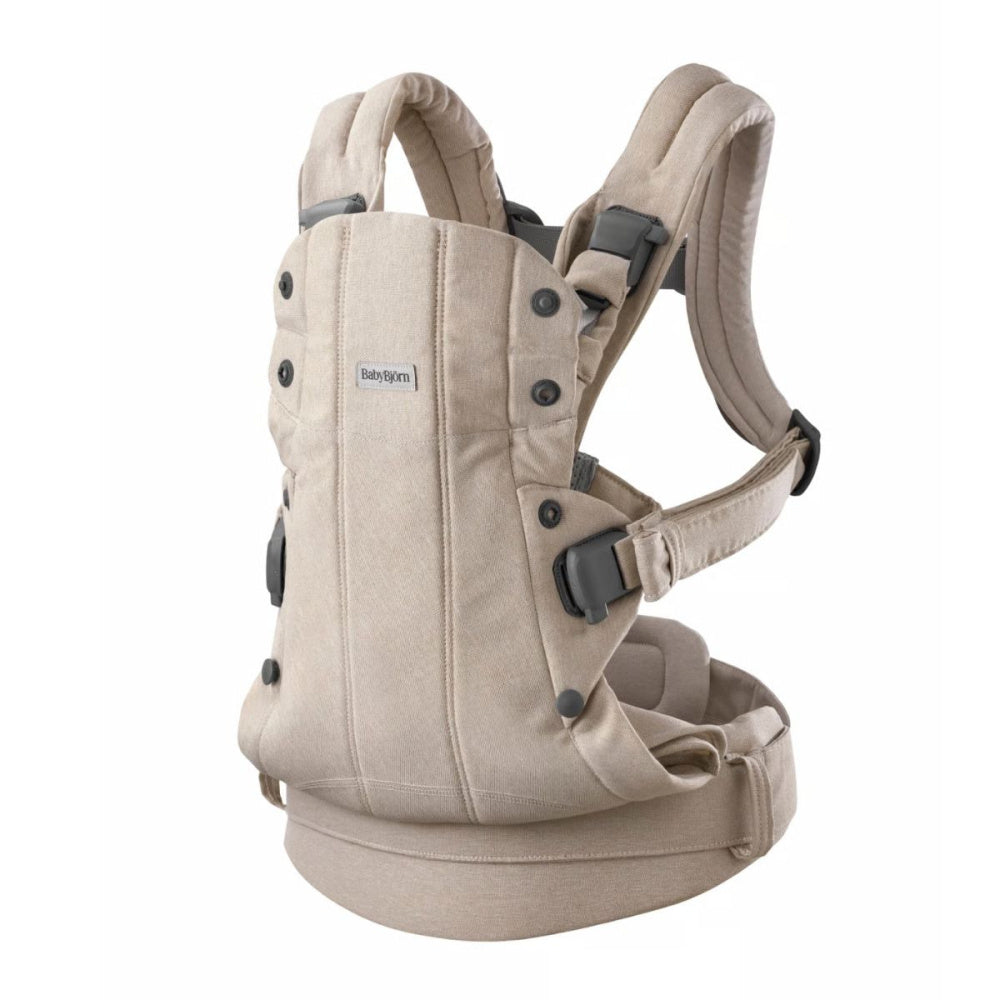 BabyBjörn - Bæresele Harmony Lys Beige Melert