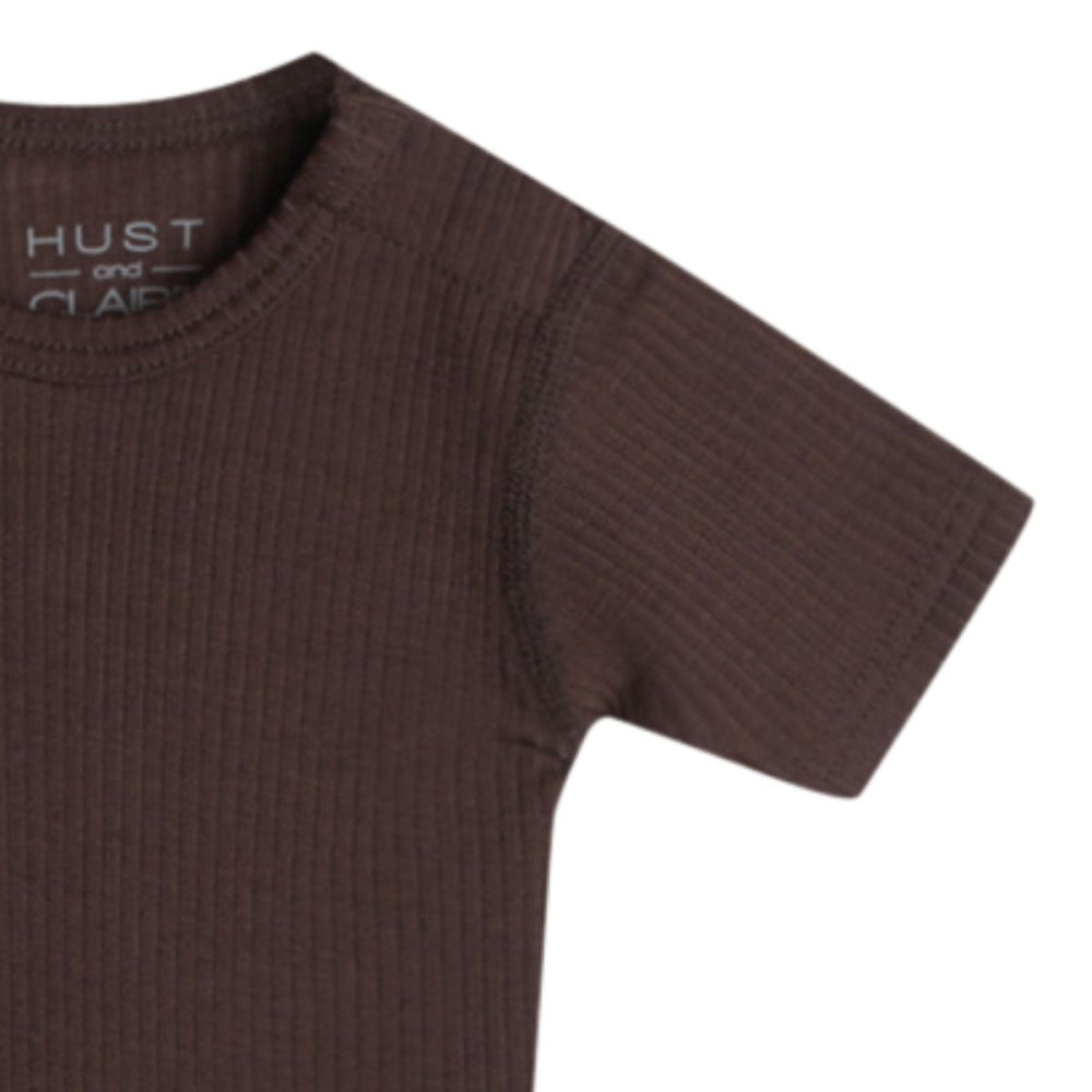 Hust and Claire - Body i Ull og Lyocell Bet Java
