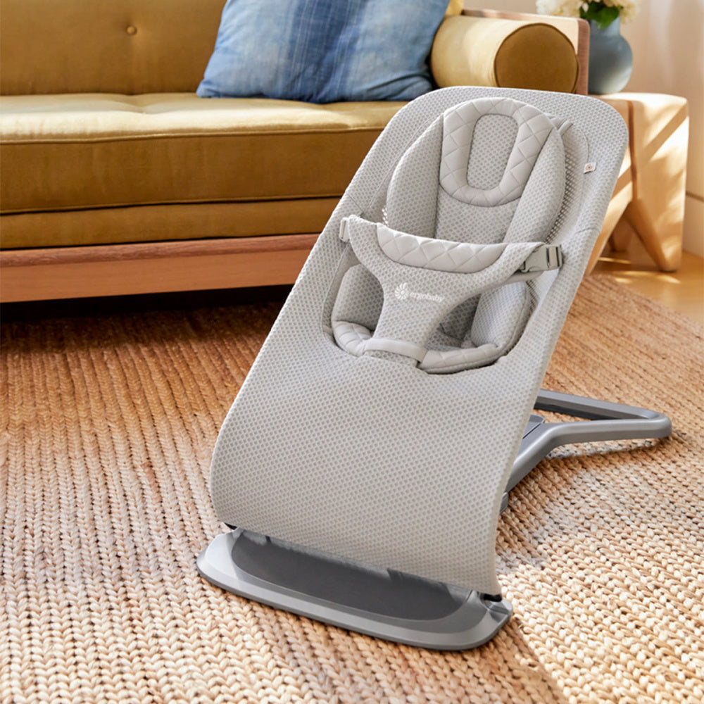 Ergobaby - Vippestol Evolve 3-i-1 Mesh Grå