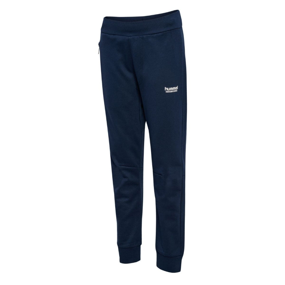 Hummel - Joggebukse Regular Adj Waist Dress Blues