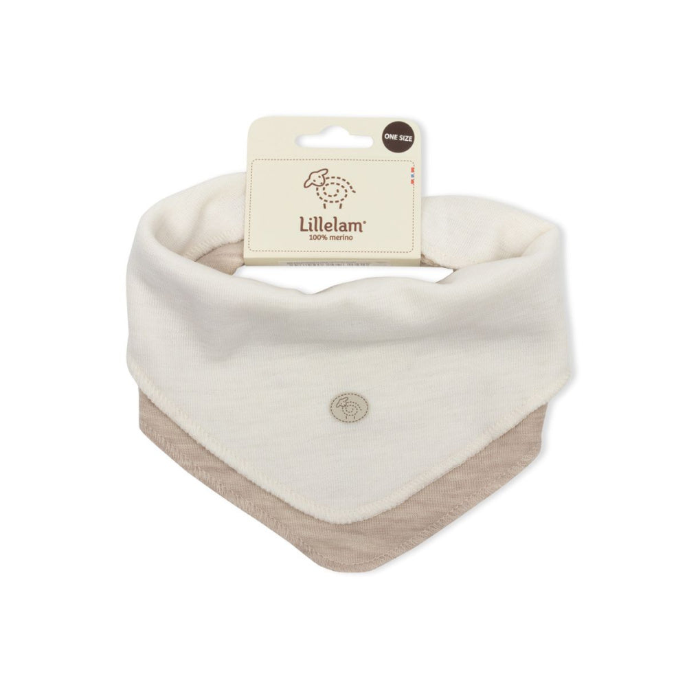 Lillelam - Siklesmekke 2-pk Ull Hvit/ Beige
