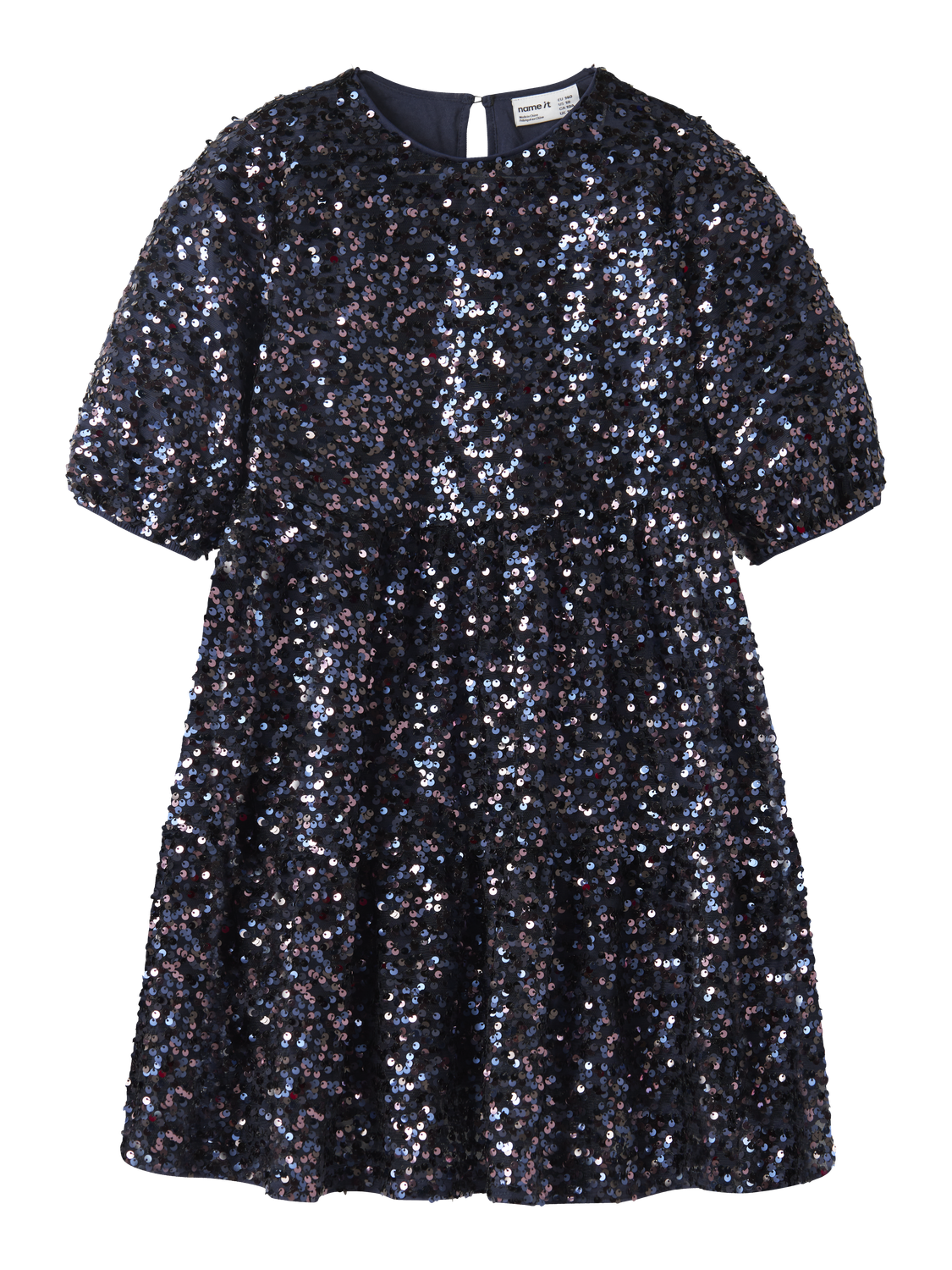Name It - Kjole Rinoa Evening Blue