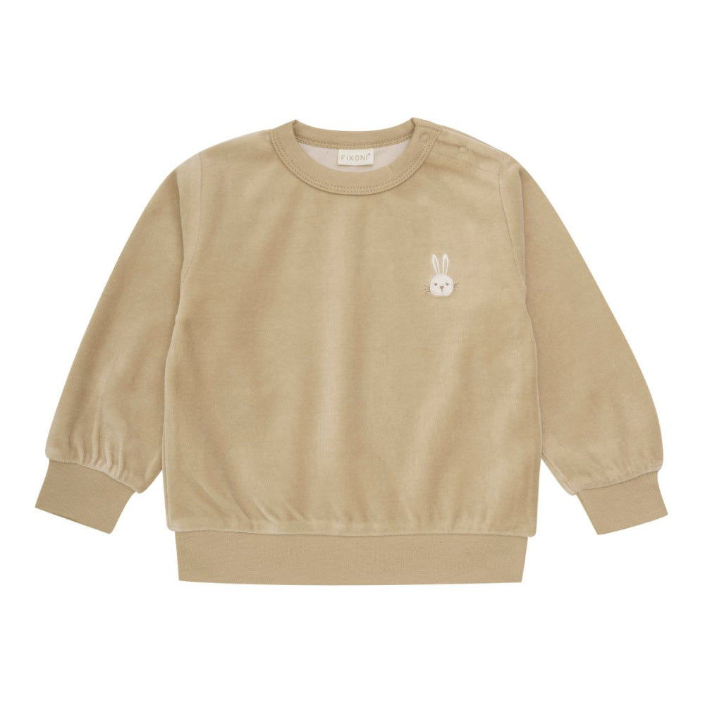 Fixoni - 2 delt Sett i Velour Sesame