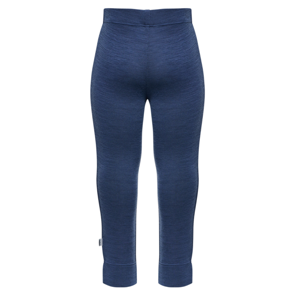 Hummel - Longs i Ull og Bambus Vintage Indigo
