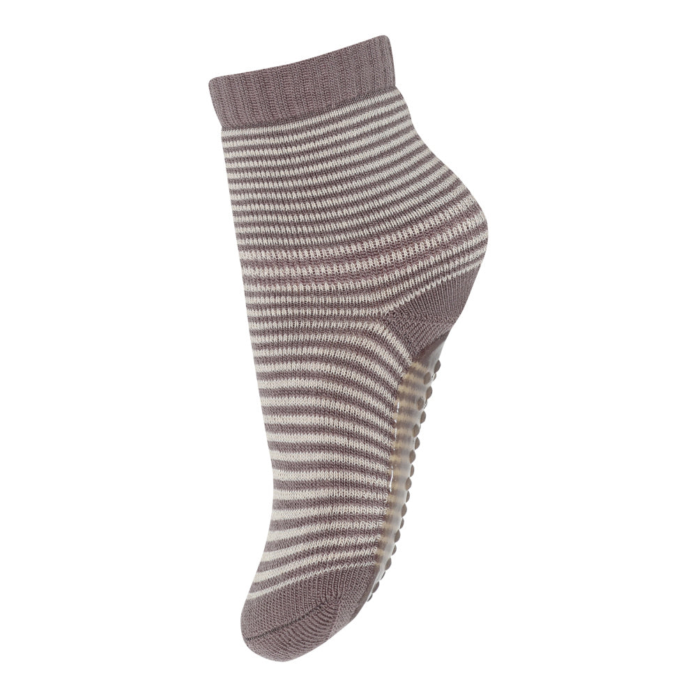 MP - Antisklisokker i Ull Dark Purple Dove