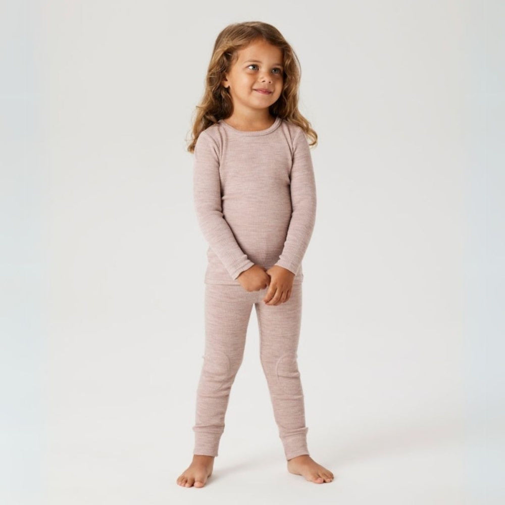 Name It - Ullongs Rib Wax Shadow Gray