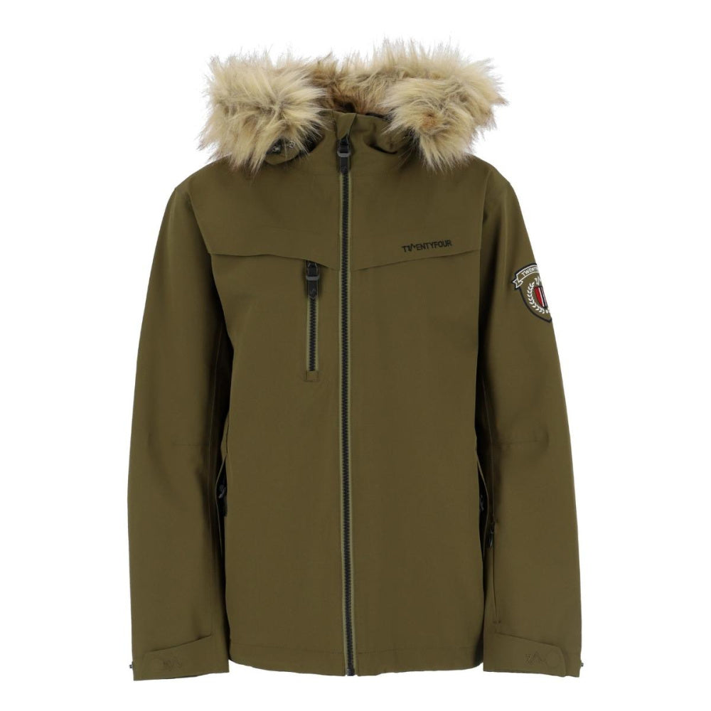 Twentyfour - Jakke Finse M Oliven