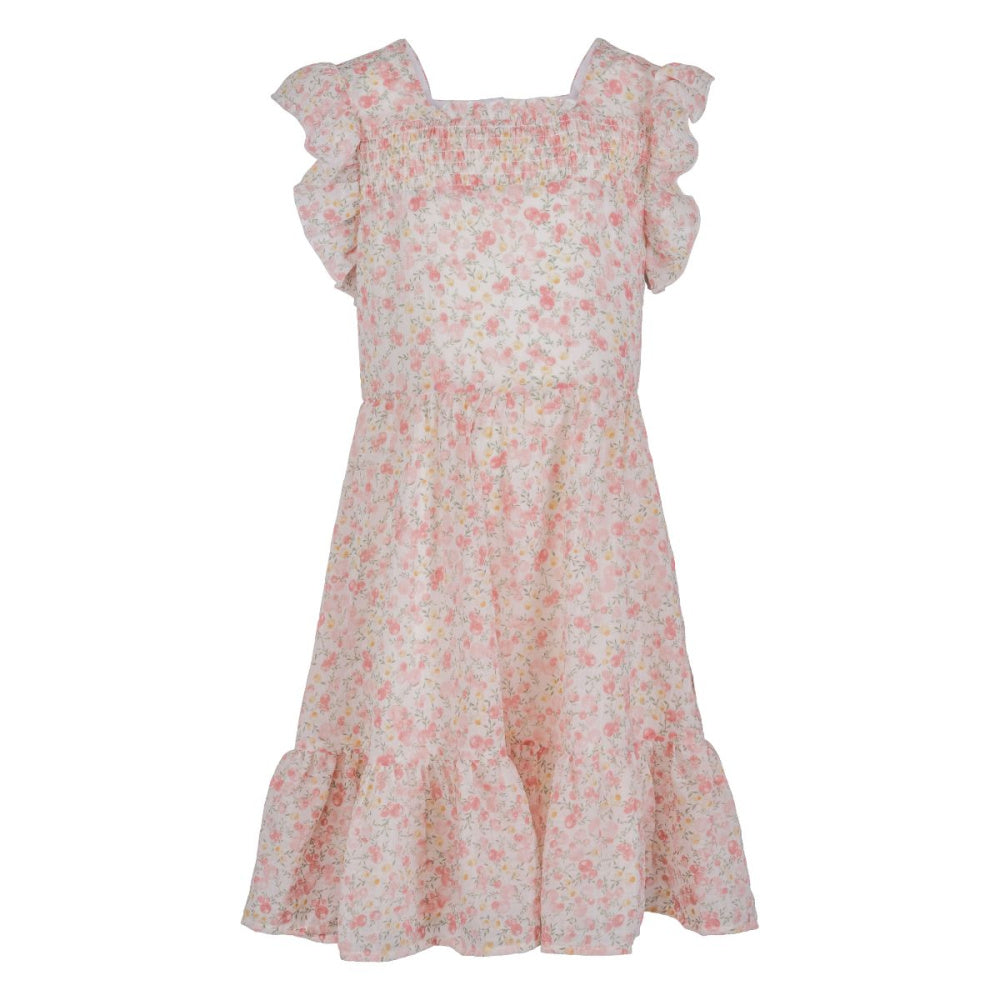 Vilje & Ve - Kjole Linda Coral Pink