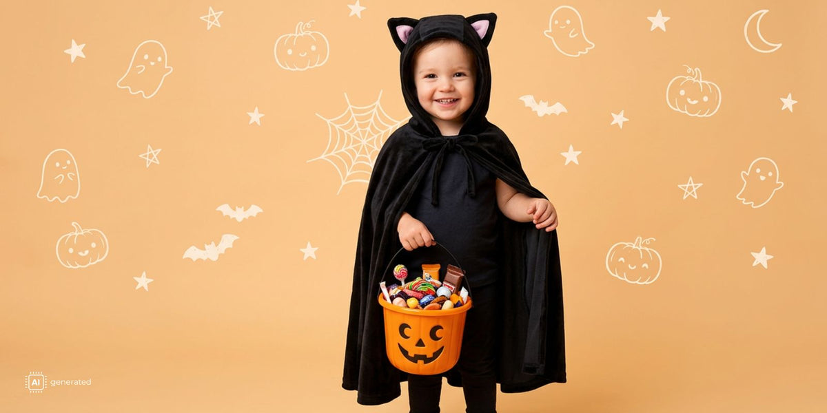 Halloweeninspirasjon for barn – kostymer og dekorasjoner til skummel moro