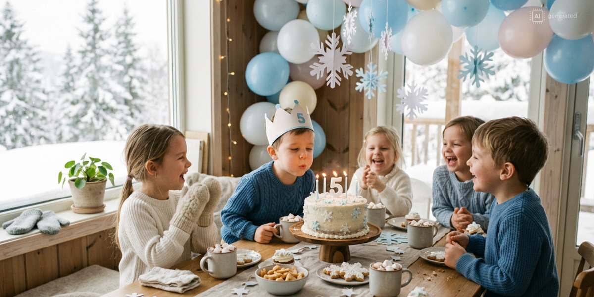 Bursdagstips til barn – pizzasnurr og morsom mat til barnebursdagen