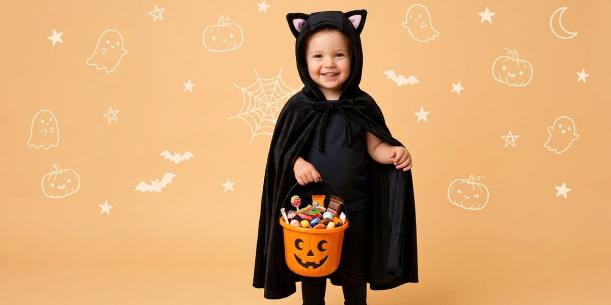 Klar for Halloween? Inspirasjon for små og store - Guttelus