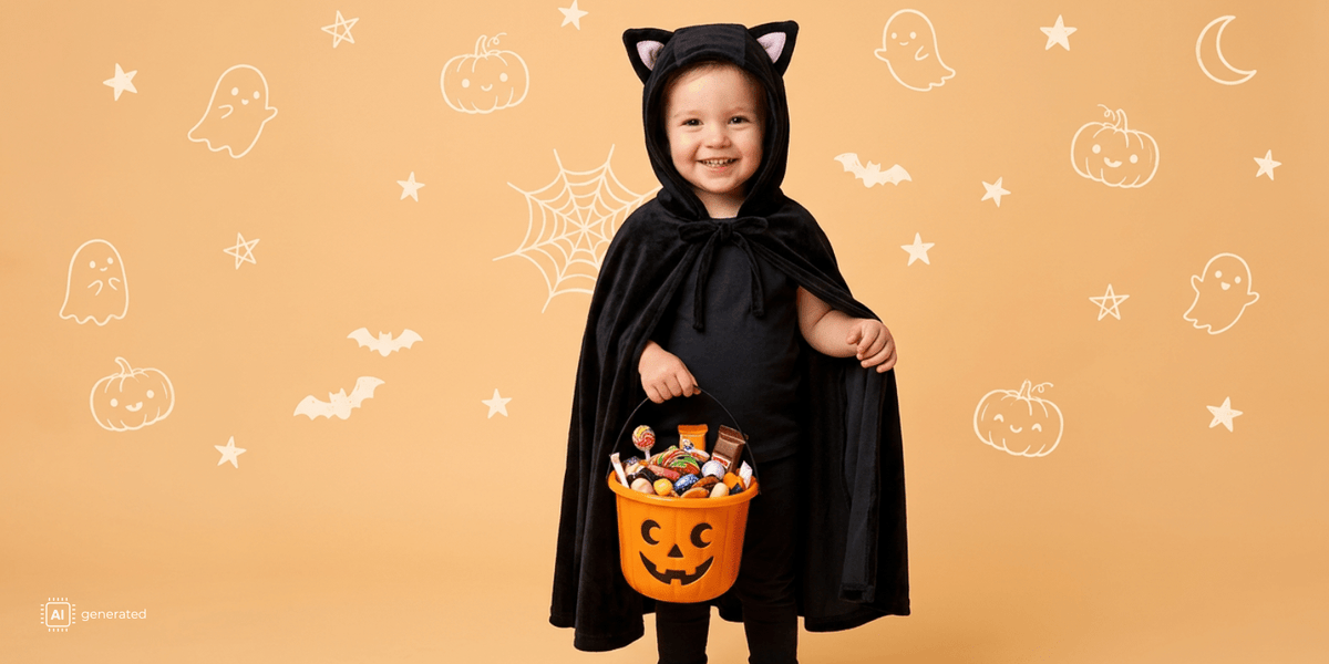 Klar for Halloween? Inspirasjon for små og store - Guttelus