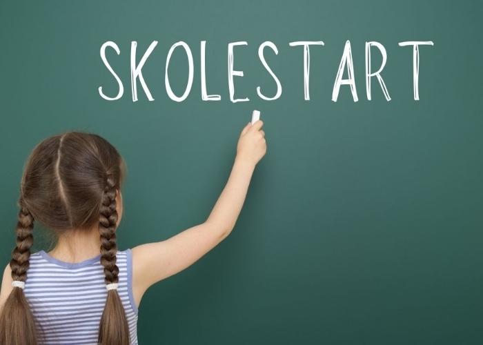 Skolestart - Dette er hva du trenger! - Guttelus.no