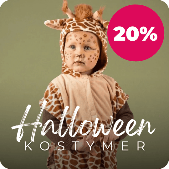 20% på kostymer