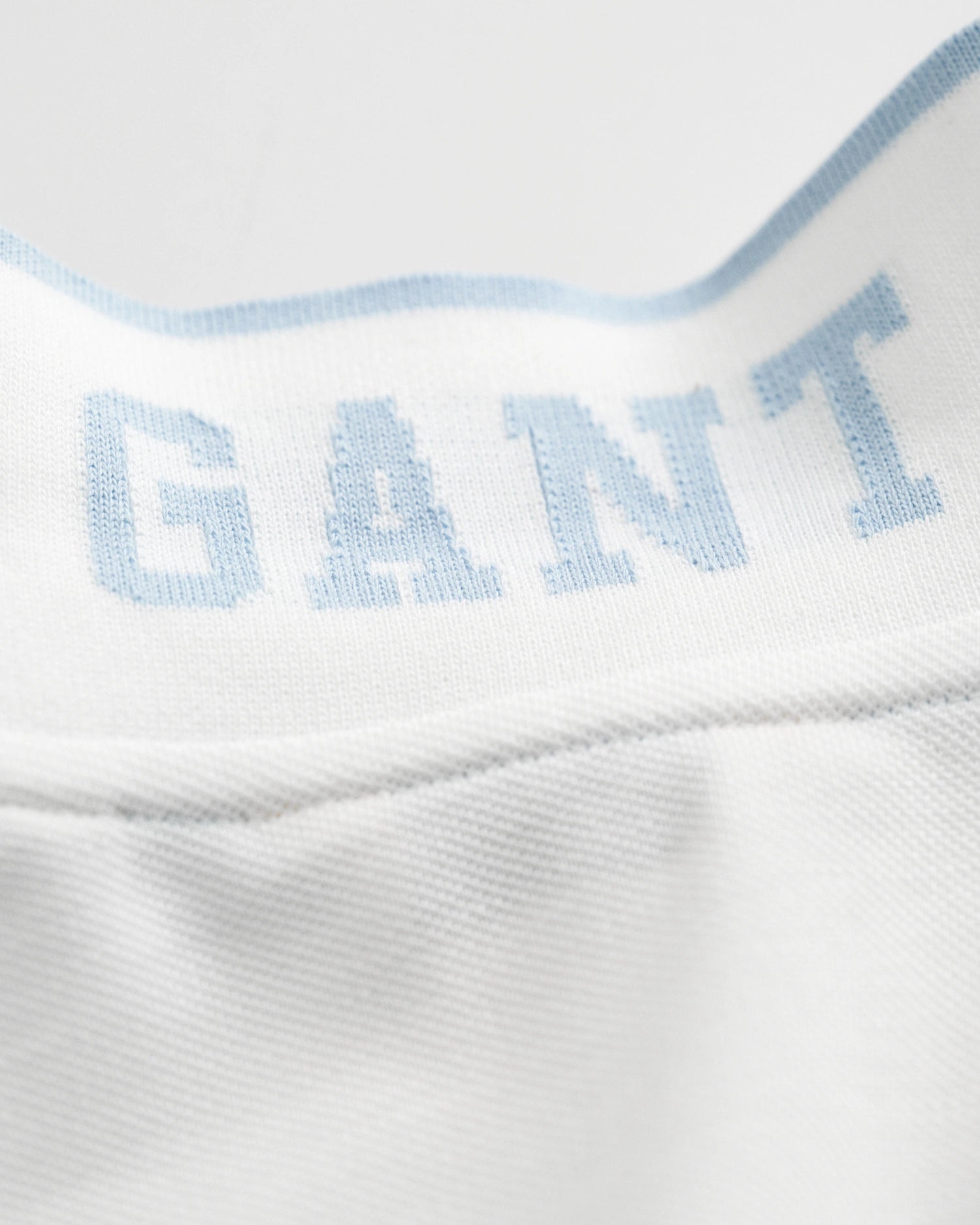 Gant - Poloskjorte Striped Polo Pique Rugger White