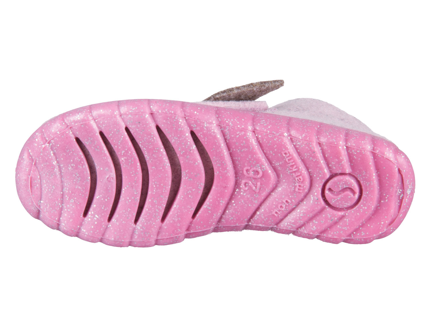 Superfit - Ulltøfler Filt Rosa