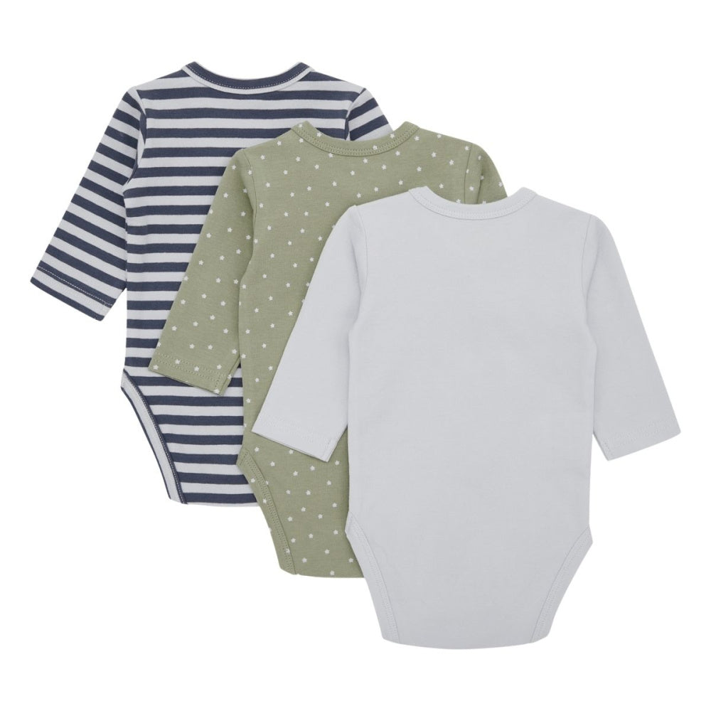 Hust and Claire - Body 3-Pk Base A Bit Blue