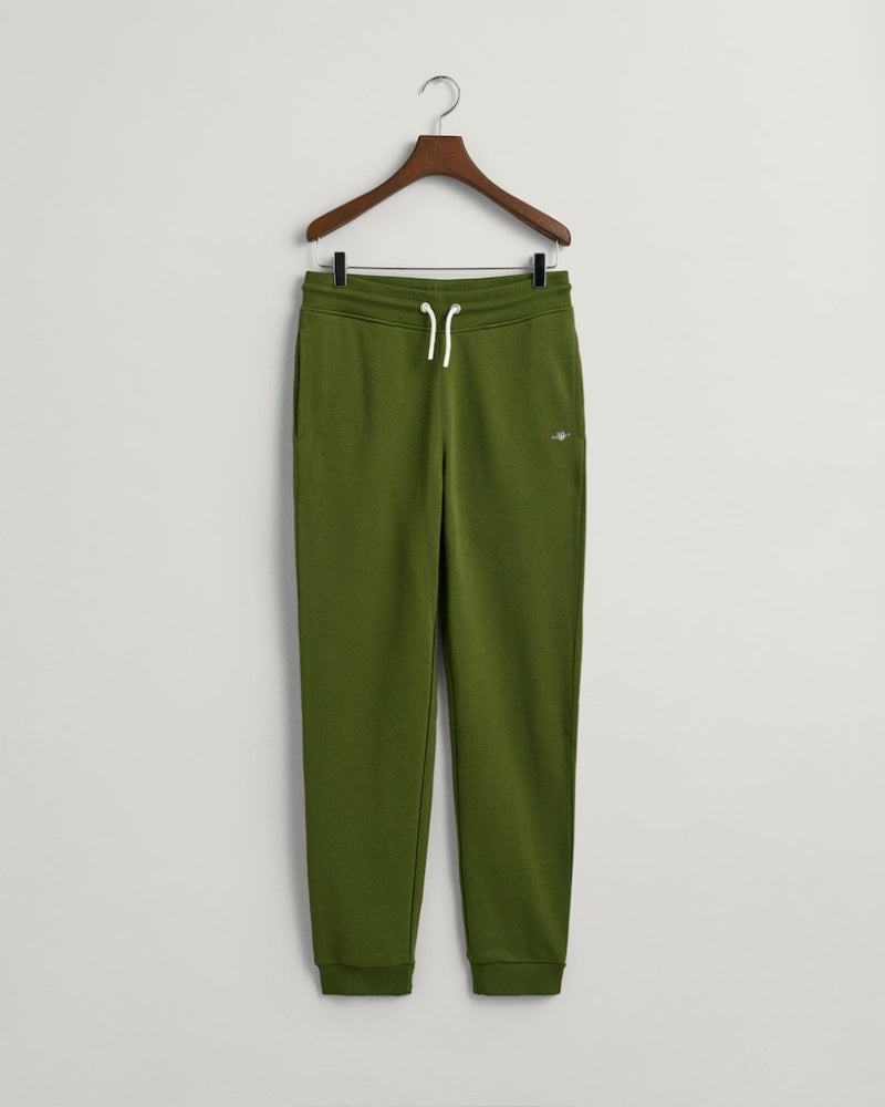 Gant - Joggebukse Shield Kale Green Jr