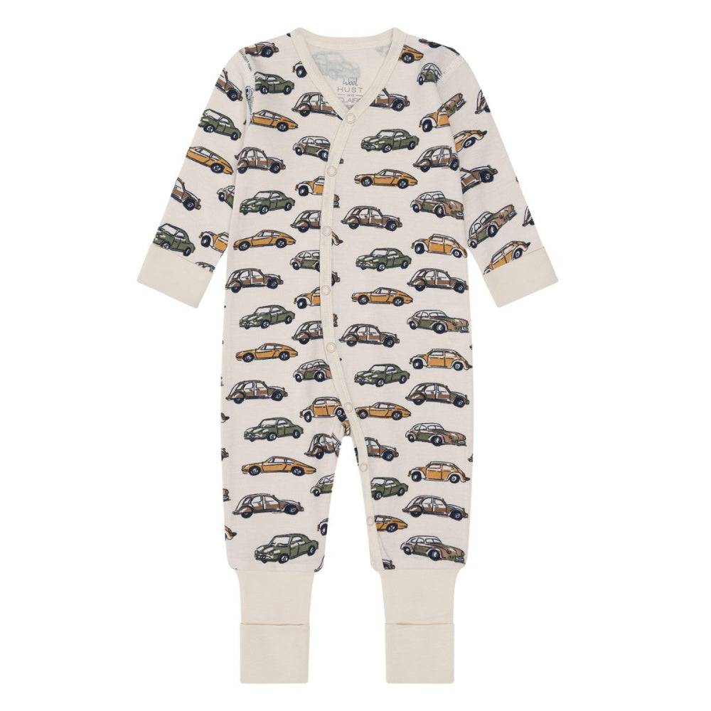 Hust And Claire - Heldress i Ull Mobi Cars French Oak