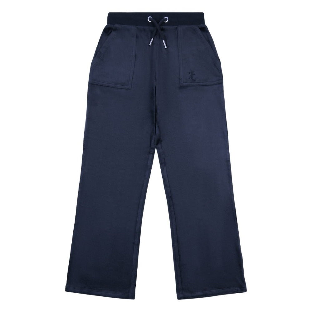 Juicy Couture - Bukse Tonal Wide Leg Jogger Night Sky