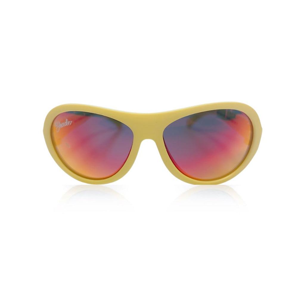 Shadez Solbriller - Classic Yellow Pastell