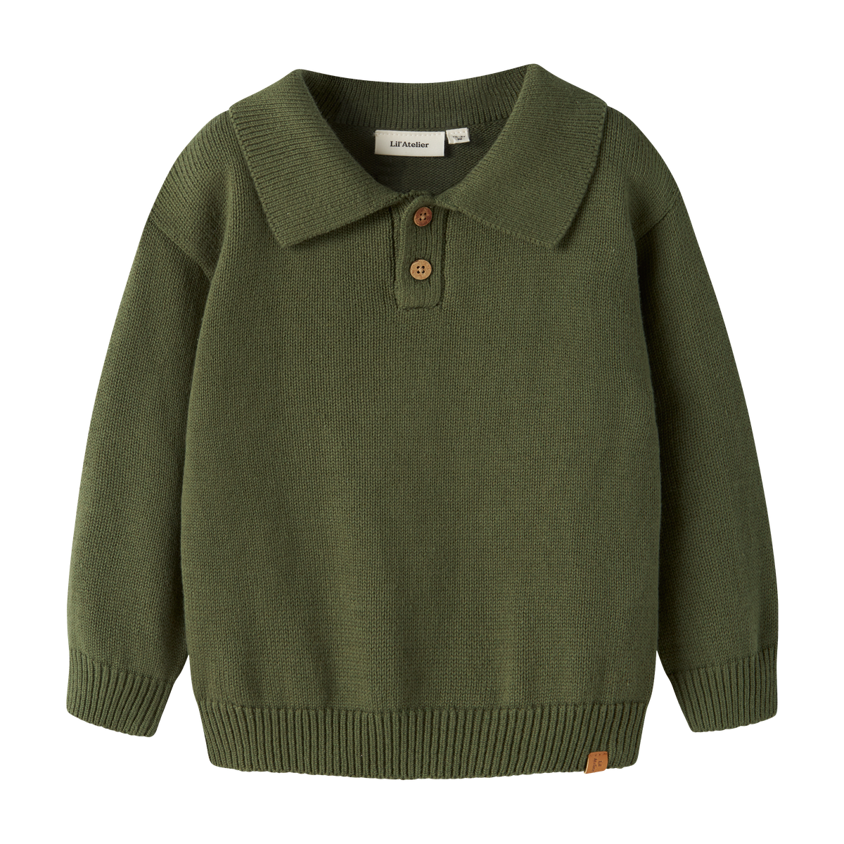 Lil'Atelier - Genser Olo Polo Cypress