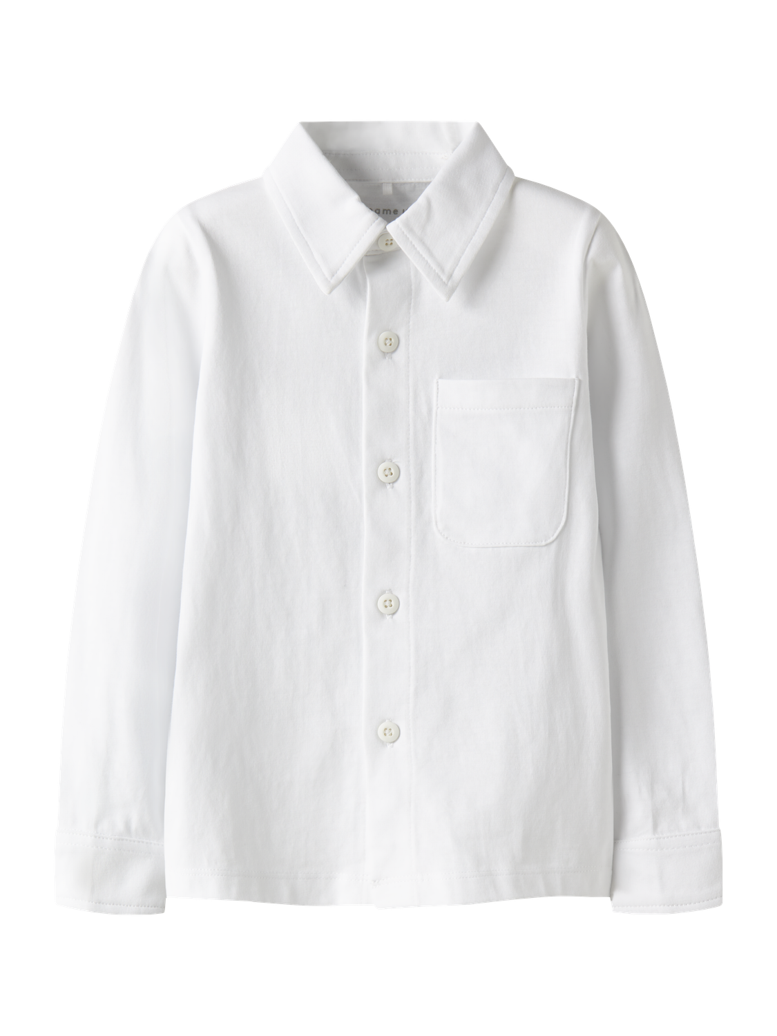 Name It - Skjorte Ronalo Bright White