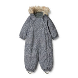 Wheat - Vinterdress Nickie Tech Autumn Sky Penguins