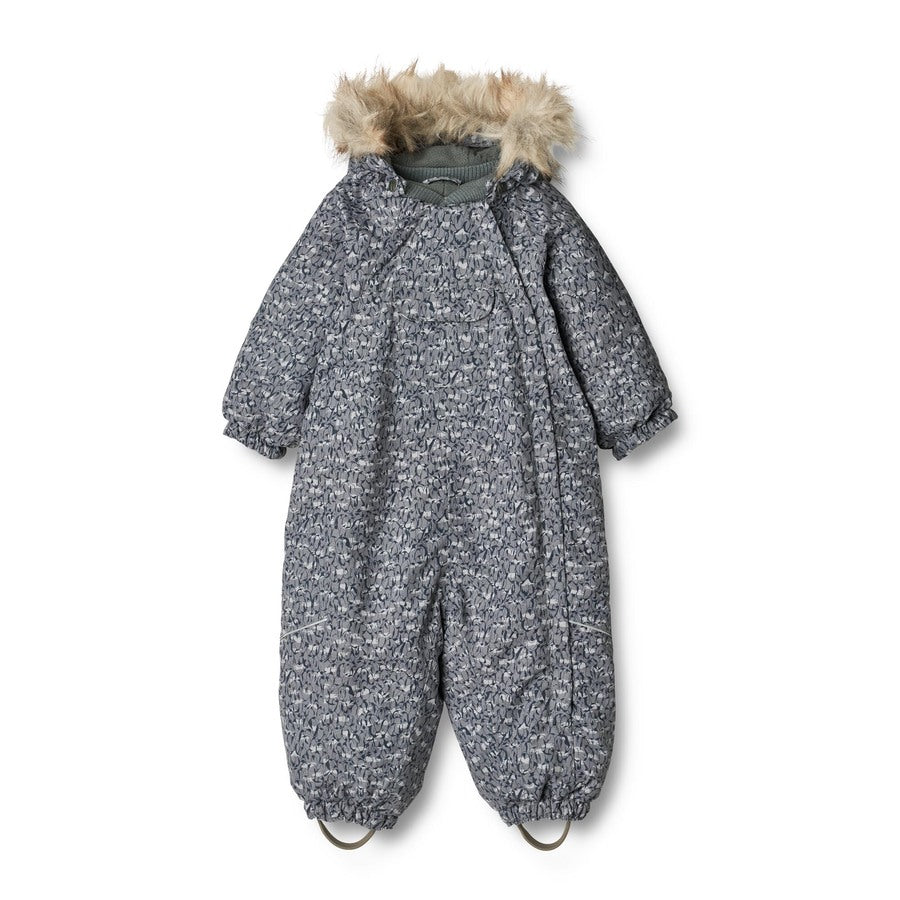 Wheat - Vinterdress Nickie Tech Autumn Sky Penguins