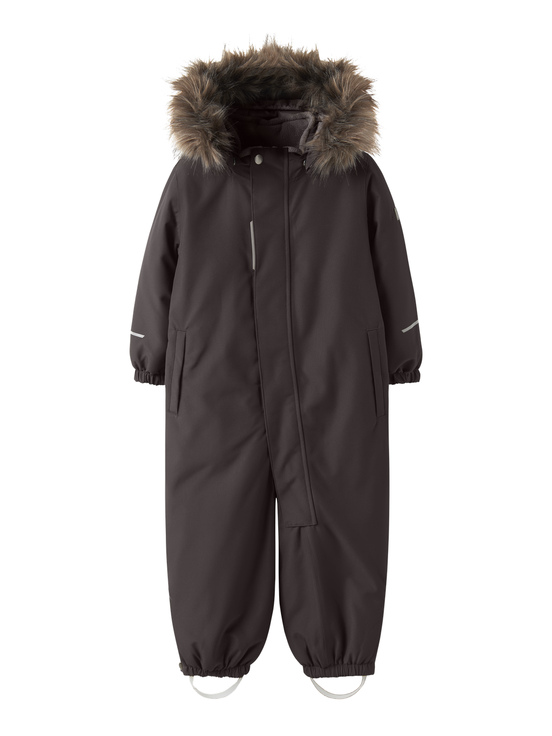 Name It - Vinterdress Snow10 Seal Brown