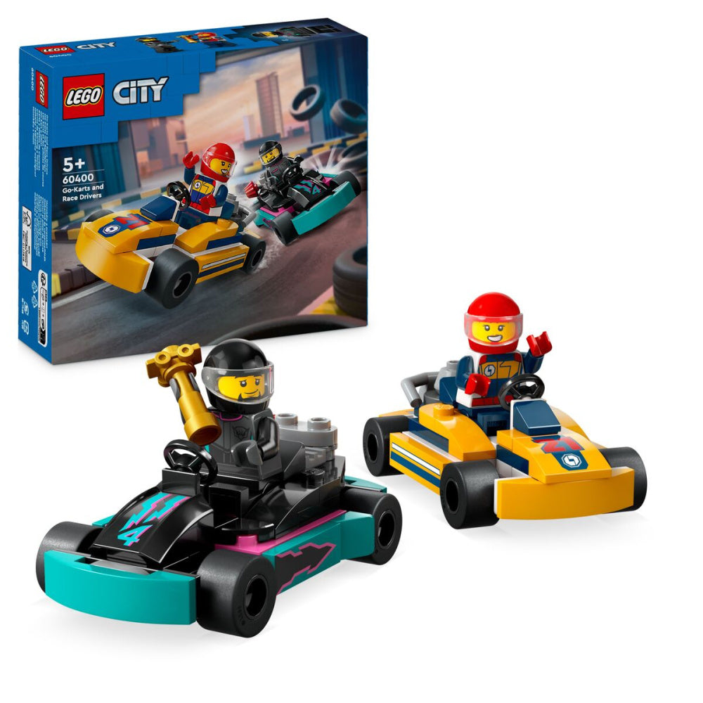 LEGO - City Gokarter og racerkjørere