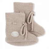 Lillelam - Tøfler Ull, Beige