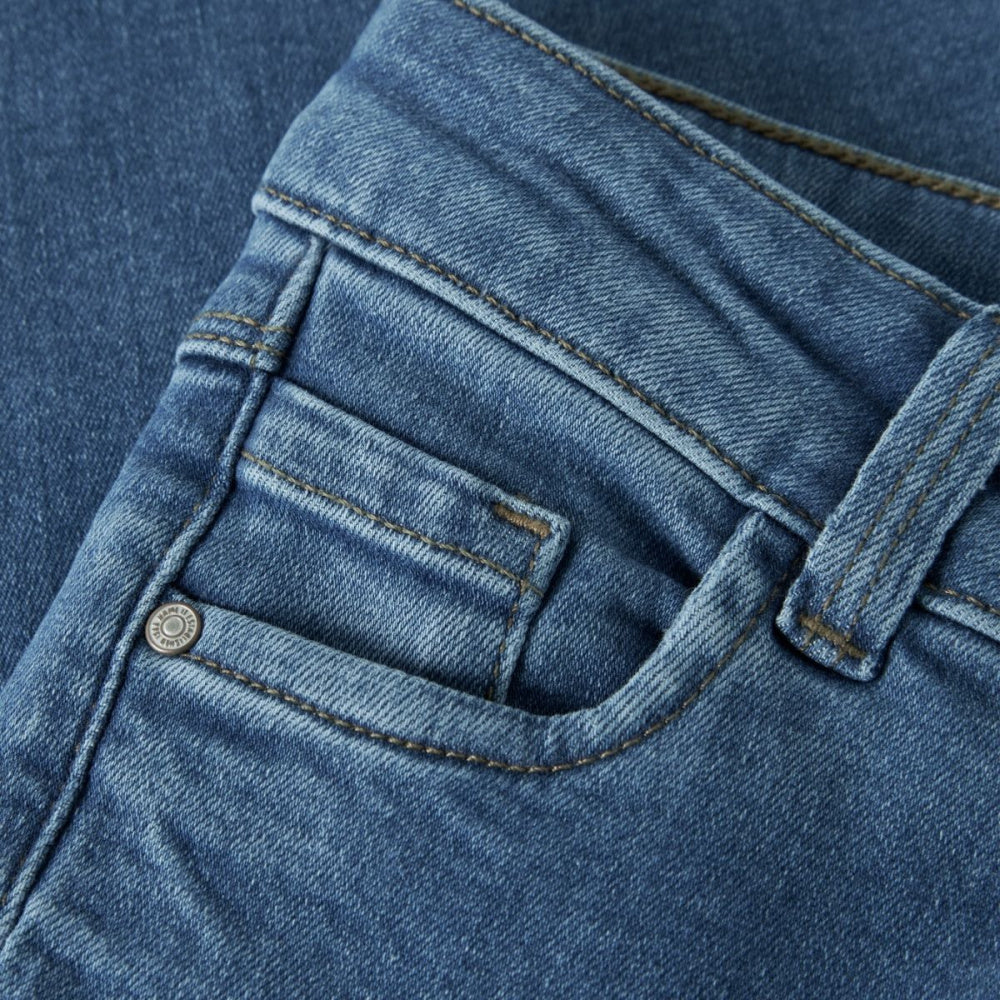 Name It - Jeans Bukse Polly X-Wide Medium Blue Denim