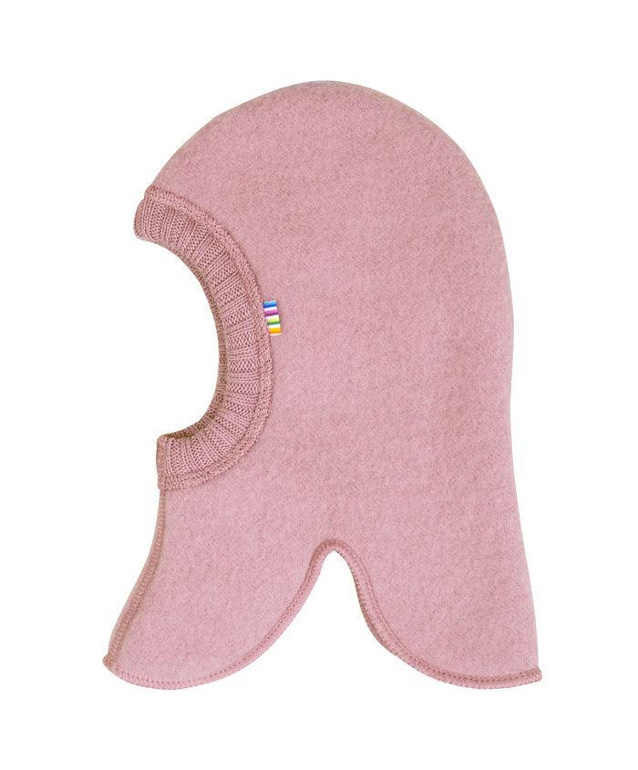 Joha - Balaclava i ull Softwool Rosa