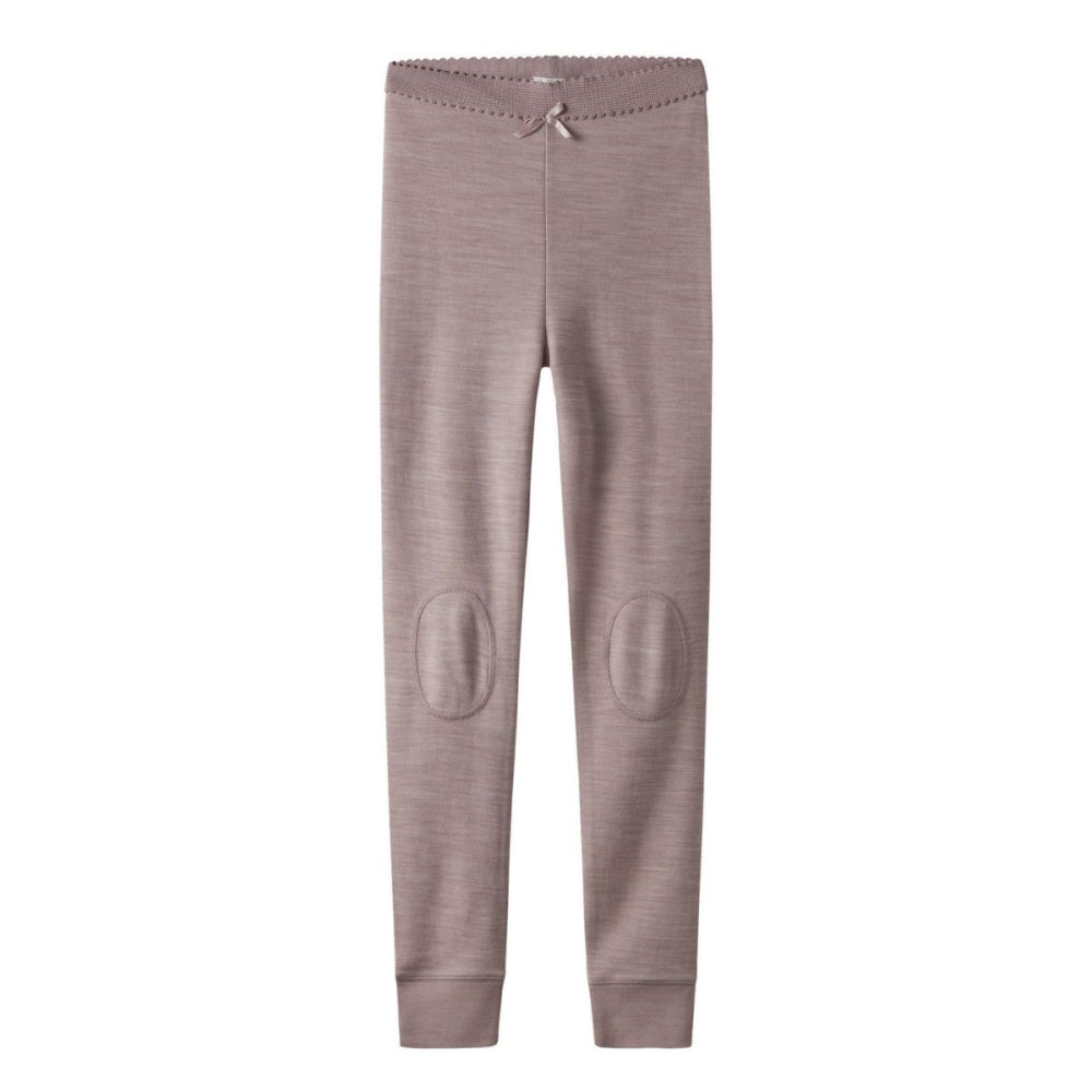 Name It - Longs i Ull og Bambus Jr Wyla Shadow Gray