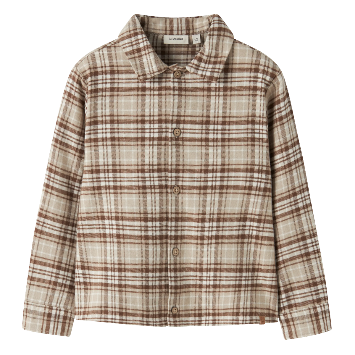 Lil' Atelier - Skjorte Renrik White Pepper