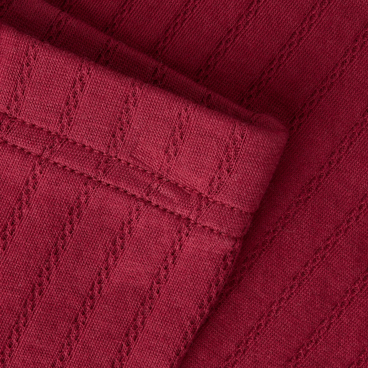 Lil' Atelier - Bukse River Bootcut Biking Red
