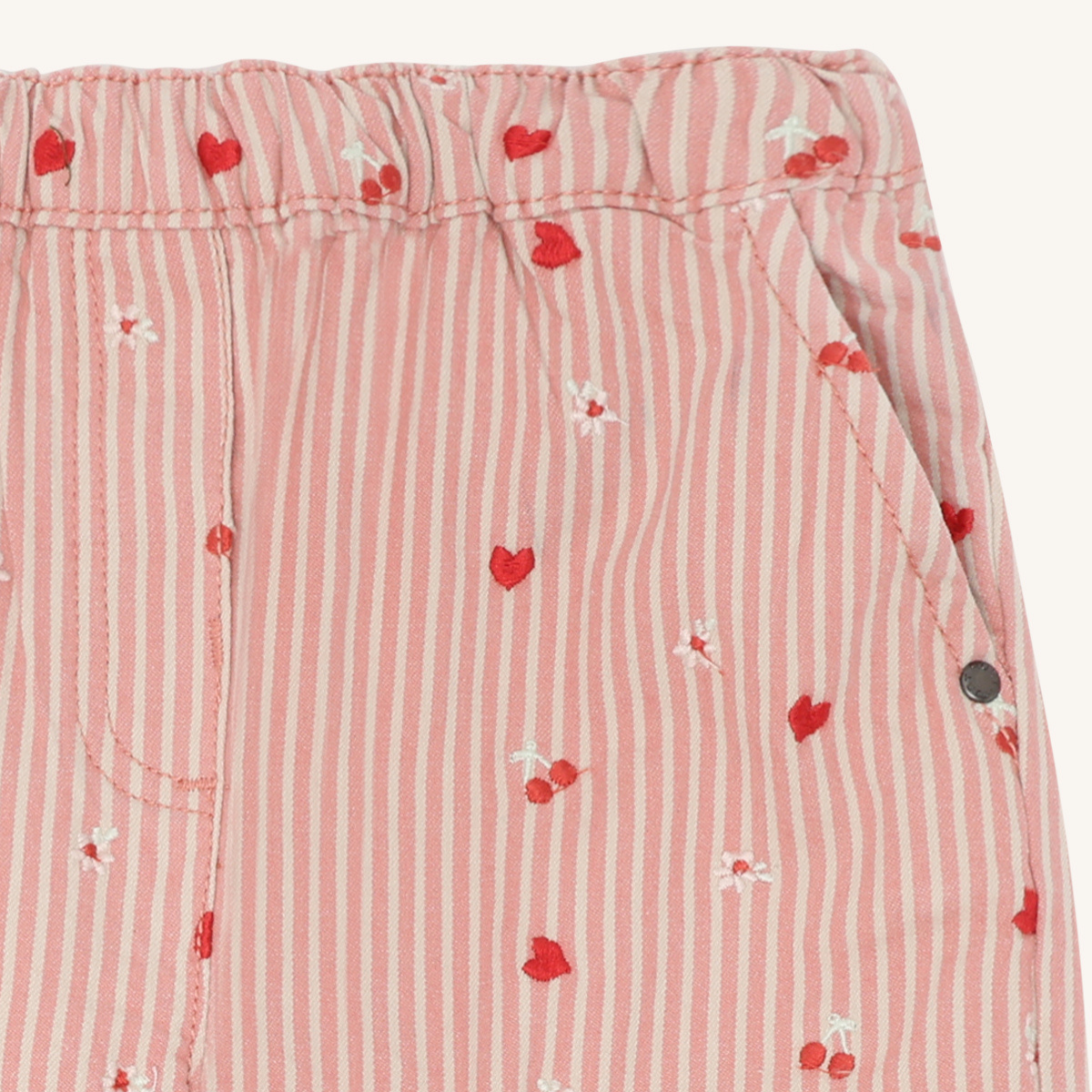 Hust and Claire - Bukse Tammy Stripes Sorbet