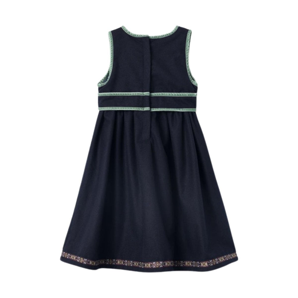 Name It - Festdrakt / Bunad - Dark Sapphire/ Hedge Green