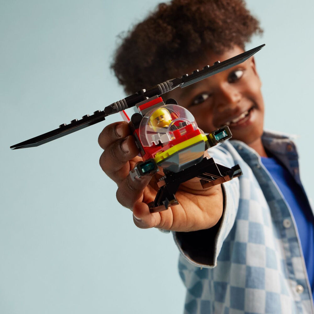 LEGO - City Brannhelikopter