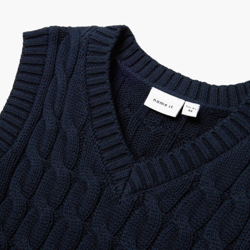 Name It - Vest Strikket Remon Dark Sapphire