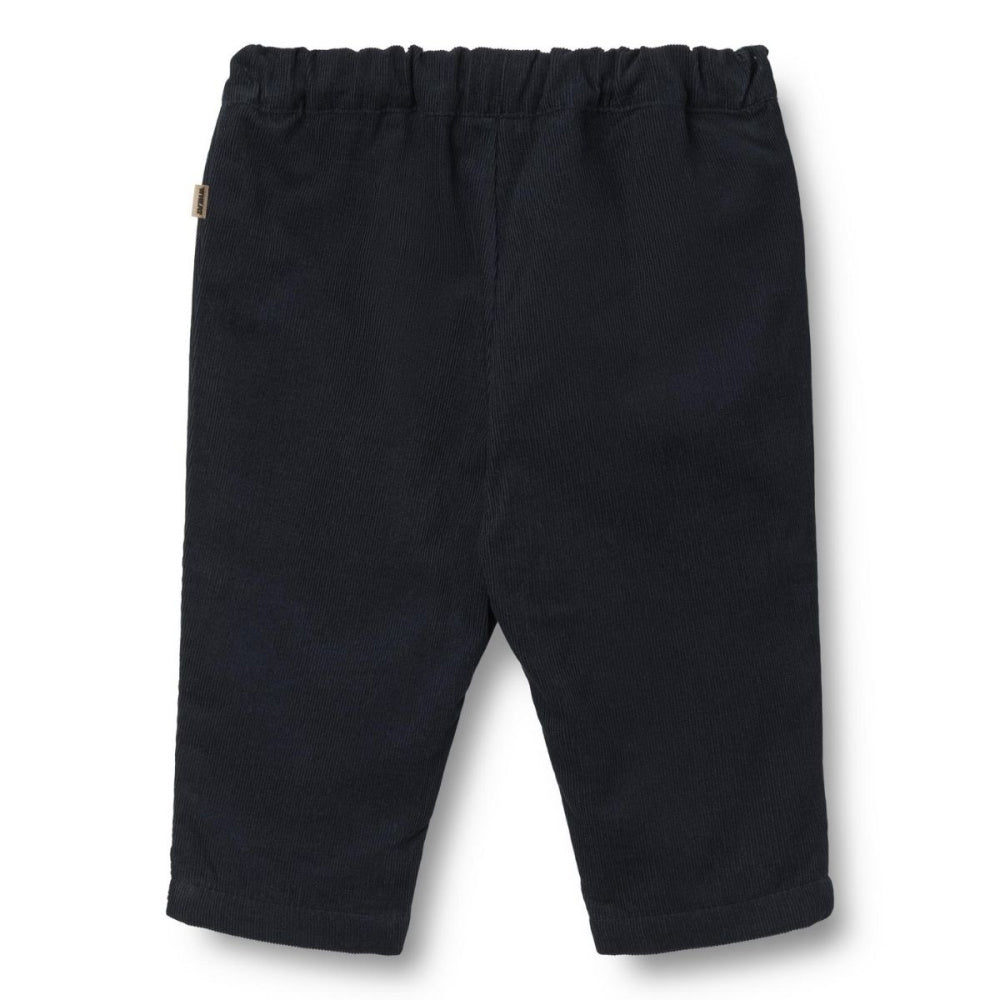 Wheat - Bukse fôret Aiden Navy