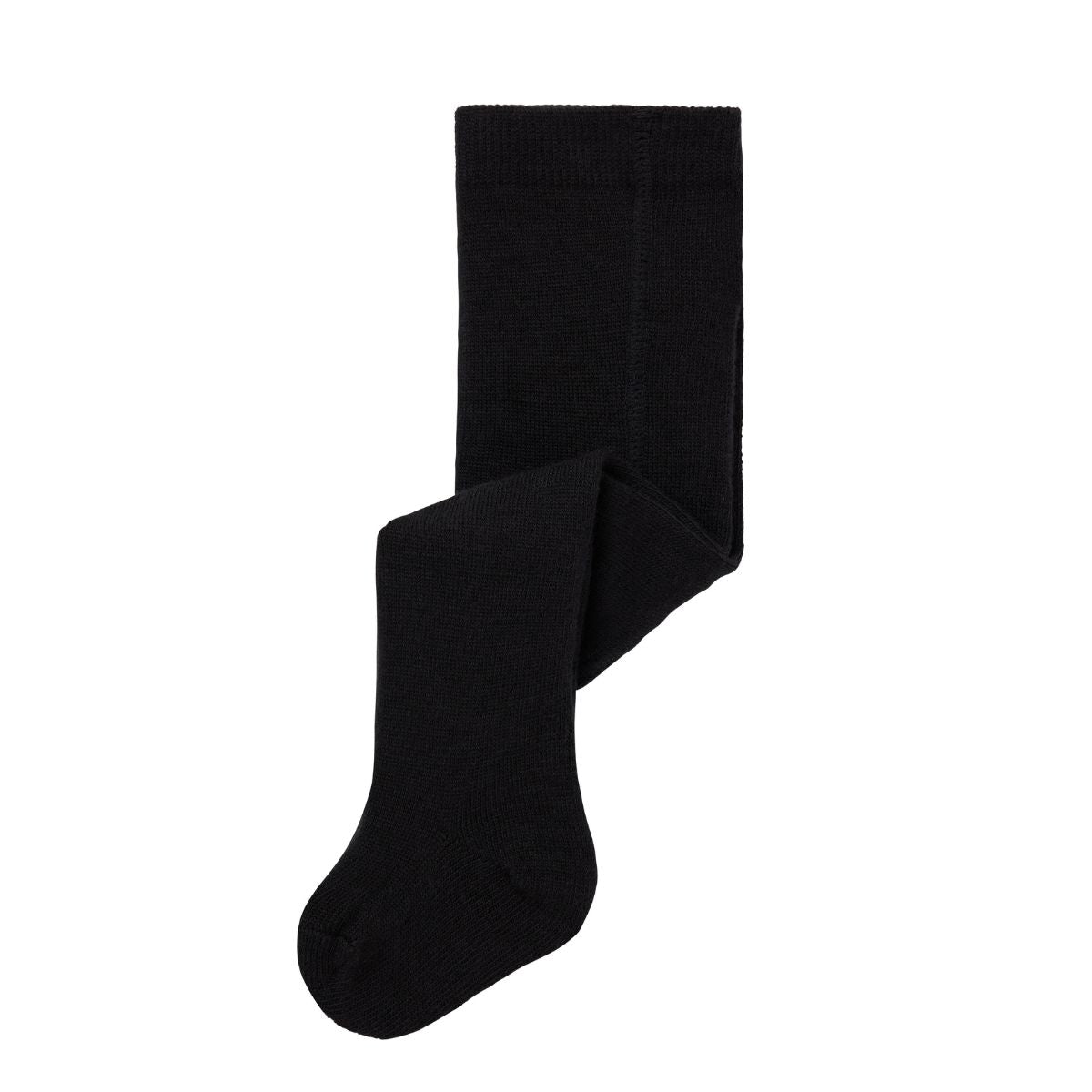 Name It - Strømpebukse i Ull/ Bomull Baby Wak Black