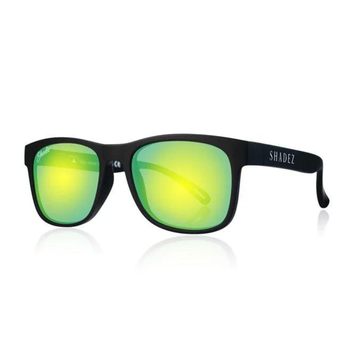 Shadez Solbriller - Polarized B-Yellow Junior (14 år+)